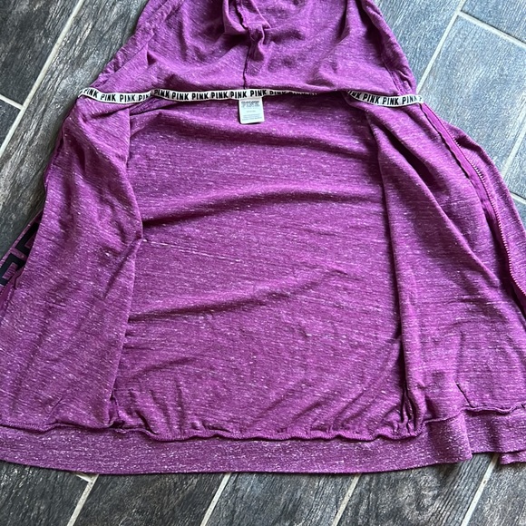 VS Pink lightweight Zip up - Picture 5 of 10